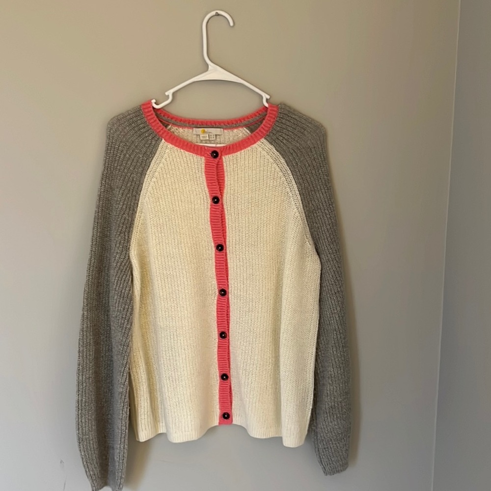 Boden Wool Blend Cardigan